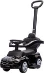 Rutscherauto JAMARA "Mercedes-Benz C-Class 3in1", schwarz, Rutschautos, KinderB:40cm