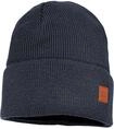 Beanie MAXIMO, Jungen, Gr. 51, blau, Strick, Baumwolle, unifarben, M&uuml;tzen...