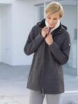 Casual Looks Softshelljacke mit Kapuze