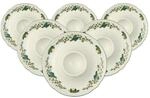 Seltmann Weiden Eierbecher "Eierbecher mit Ablage Marieluise Weihnachten &oslash; 12,5 cm