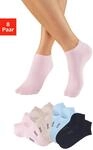 Bench. Sneakersocken Packung, 8 Paar tlg. mit weicher Baumwolle