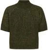 Strickpullover KAFFE "Strickpullover KAcuba", Damen, Gr. L, gr&uuml;n (ivy gr&uuml;n