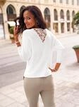 Lady 3/4 Arm-Pullover "Fledermauspullover"
