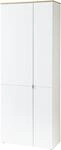Innostyle Schuhschrank "Bari Schuhschrank, BxHxT 78x202x38 cm" 1 Stk. tlg. 2 t&uuml;rig,
