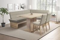 OTTO home Eckbankgruppe "Beluna + Cross Essecke Sitzgruppe Eckbank K&uuml;chenbank"...