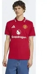 Fu&szlig;balltrikot ADIDAS PERFORMANCE "MUFC H JSY", Herren, Gr. S, mufc rot,