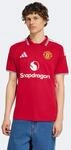 Fu&szlig;balltrikot ADIDAS PERFORMANCE "MUFC H JSY", Herren, Gr. S, mufc rot,