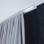 SN DECO GROUP Gardinenschiene "Objektschiene SC" 1 l&auml;ufig-l&auml;ufig Fixma&szlig;