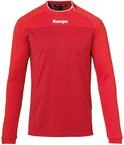 Langarmshirt KEMPA "Longsleeve PRIME LANGARMSHIRT Kids", M&auml;dchen, Gr. 152, rot