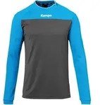 Langarmshirt KEMPA "Longsleeve PRIME LANGARMSHIRT", Herren, Gr. XL, blau (anthra,