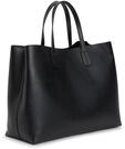 Tommy Hilfiger Henkeltasche "TH ICON SATCHEL" Damen Handtasche, Shopper, Satchel mit