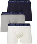 Boxershorts LERROS "Boxershorts 3er Pack Mixed Colours", Herren, Gr. S, mix...