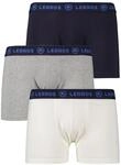Boxershorts LERROS "Boxershorts 3er Pack Mixed Colours", Herren, Gr. S, mix...