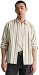 Langarmhemd MARC O'POLO DENIM "aus reiner Bio-Baumwolle", Herren, Gr. S,