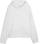 Hoodie PUMA "Wardrobe Essentials Boxy Fleece Hoodie Herren", Herren, Gr. S,...