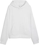 Hoodie PUMA "Wardrobe Essentials Boxy Fleece Hoodie Herren", Herren, Gr. S,...