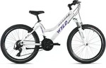 WYLD Kinderfahrrad "Girls 24" Mistral Wei&szlig; 18 G&auml;nge RH 38 cm - Ab 8 Jahre" 18...