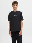 T-Shirt JACK & JONES JUNIOR "JORNORREBRO EMB TEE SS CN NOOS JNR", Jungen, Gr....