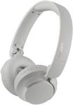 PHILIPS On-Ear-Kopfh&ouml;rer "TAH4500WT/00", wei&szlig;, B:19,85cm H:17,84cm T:7,37cm,