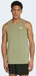 Lauftop ADIDAS PERFORMANCE "ADI365/// TK M", Herren, Gr. M, tent gr&uuml;n, halo...