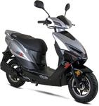 GT UNION Motorroller "Sonic X 45" 49,6 cm&sup3; 45 km/h Euro 5 3 Komplett-Set, 2...