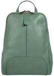 Samantha Look Cityrucksack echt Leder, Made in Italy