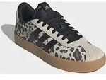 Sneaker ADIDAS SPORTSWEAR "VL COURT 3.0", Damen, Gr. 42, crystal linen, core...