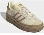Plateausneaker ADIDAS ORIGINALS "GAZELLE BOLD W", Damen, Gr. 38, warm vanilla,...