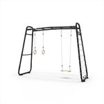 Schaukelkombination EXIT "GetSet Monkeybar MB210", schwarz, Schaukeln, KinderB:243cm