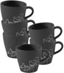 Villeroy & Boch Tasse "Kaffeetassen Manufacture Rock - Mickey Mouse 160 ml 6er...