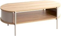 HAKU Couchtisch "Couchtisch" 1 Stk. tlg. melaminharzbeschichtet; UV-best&auml;ndig,