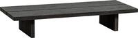 WOOOD Couchtisch "Lion" Beistelltisch, rechteckige Form, H 25 cm x B 140 cm