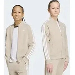 Outdoorjacke ADIDAS ORIGINALS "SST", Kinder, Gr. 140, beige (khaki three),