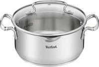 Tefal Kochtopf "Duetto+" Edelstahl 18/10