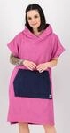 Poncho DEPROC ACTIVE "Badeponcho PARLEE BEACH", Damen, Gr. M(40/42), rosa...