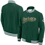 Fanatics Bomberjacke "Fanatics Jacke Green Bay Packers Sateen"