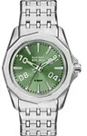 Quarzuhr DIESEL "Stinger", gr&uuml;n (edelstahlfarben, gr&uuml;n), Armbanduhren, Herren,