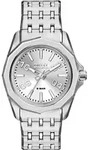 Quarzuhr DIESEL "Stinger", silber (edelstahlfarben, silberfarben), Armbanduhren,