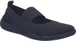 Ballerina JOSEF SEIBEL "Wynona 07, black-black", Damen, Gr. 37, schwarz (schwarz,