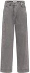 Regular-fit-Jeans SOAKED IN LUXURY "Jeans SLNinnia", Damen, Gr. M, N-Gr, grau...