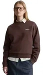 Sweatshirt MARC O'POLO DENIM, Damen, Gr. XL, braun (burnt aubergine), Sweatware,