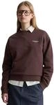 Sweatshirt MARC O'POLO DENIM, Damen, Gr. XL, braun (burnt aubergine), Sweatware,