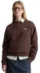 Sweatshirt MARC O'POLO DENIM "aus softem French Terry", Damen, Gr. XXS, burnt