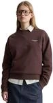Sweatshirt MARC O'POLO DENIM "aus softem French Terry", Damen, Gr. XXS, burnt