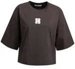 T-Shirt SMITH & SOUL, Damen, Gr. XXL, schwarz choc, Single Jersey,...