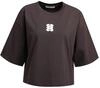 T-Shirt SMITH & SOUL, Damen, Gr. XXL, schwarz choc, Single Jersey,...