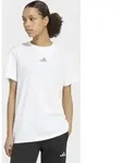T-Shirt ADIDAS SPORTSWEAR "CAMO L T", Damen, Gr. XL, wei&szlig;, Obermaterial: 100%