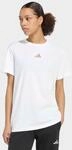 T-Shirt ADIDAS SPORTSWEAR "CAMO L T", Damen, Gr. XL, wei&szlig;, Obermaterial: 100%