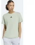T-Shirt ADIDAS SPORTSWEAR "CAMO L T", Damen, Gr. S, gr&uuml;n (halo gr&uuml;n),...