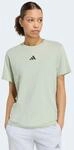 T-Shirt ADIDAS SPORTSWEAR "CAMO L T", Damen, Gr. S, gr&uuml;n (halo gr&uuml;n),...